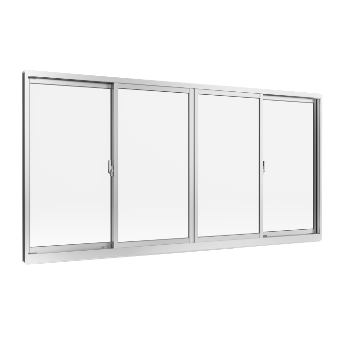 Sliding window (4 panels on 2 tracks) – TOSTEM
